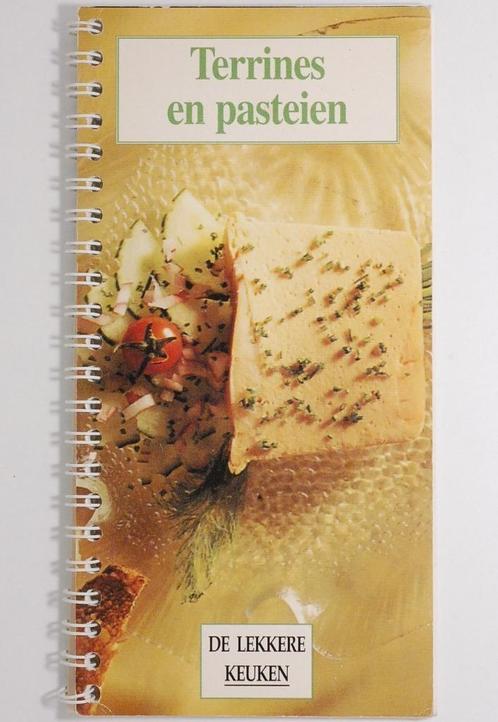 Terrines en pasteien (1994), Boeken, Kookboeken, Gelezen, Frankrijk, Verzenden