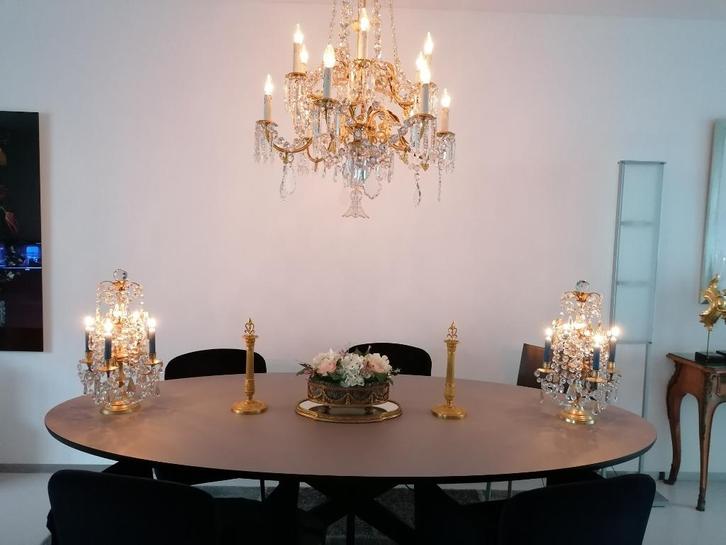 Girandoles, Antiek en Kunst, Antiek | Lampen, Ophalen