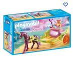 Playmobil bloemenfee met eenhoornkoets - 9136, Kinderen en Baby's, Speelgoed | Playmobil, Complete set, Gebruikt, Ophalen of Verzenden