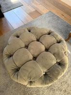Riviera maison poef, Ophalen, Minder dan 50 cm, Rond, Minder dan 50 cm