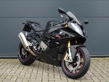 BMW S 1000 RR S1000RR zwart weinig KM nieuwe banden beschikbaar voor biedingen