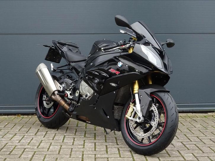 BMW S 1000 RR S1000RR zwart weinig KM nieuwe banden, Motoren, Motoren | BMW, Bedrijf, Super Sport, meer dan 35 kW, 4 cilinders