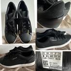Adidas Sneakers Zwart Maat 40, Ophalen of Verzenden, Zo goed als nieuw, Zwart, Sneakers of Gympen