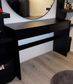 Make-up tafel met lades (MOET WEG!!), Ophalen, Zo goed als nieuw, 100 tot 150 cm, Minder dan 100 cm