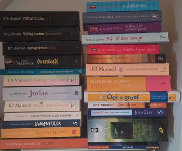 Boekenpakket of losse boeken beschikbaar voor biedingen