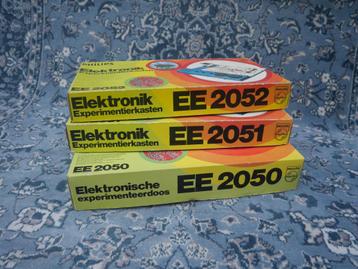 Philips bouwdozen EE2050 , 2051 en 2052 beschikbaar voor biedingen