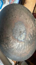 Vuurschaal voor kastanjes te poffen, Ophalen, Gebruikt