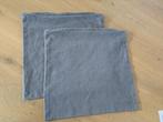 Kussenhoesjes Dille&Kamille, Ophalen of Verzenden, Gebruikt, Blauw, Vierkant
