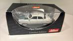 Opel kapitan polizei schuco 1.43