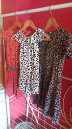 2 leuke jurkjes en 1 jumpsuit, Meisje, Ophalen of Verzenden, Zo goed als nieuw, Jurk of Rok