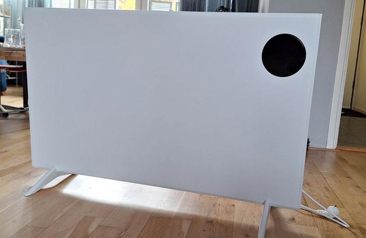 Flinq Slimme Hybride Paneelverwarming, Doe-het-zelf en Verbouw, Verwarming en Radiatoren, Zo goed als nieuw, Overige typen, 500 tot 800 watt