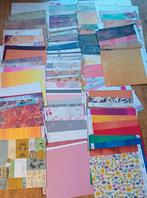 Ruim 3 kg scrapbookpapier kaart maken 150+ bladen 30x30 cm, Hobby en Vrije tijd, Scrapbooking, Ophalen of Verzenden