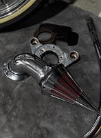 Luchtfilter Harley Davidson, Ophalen, Gebruikt