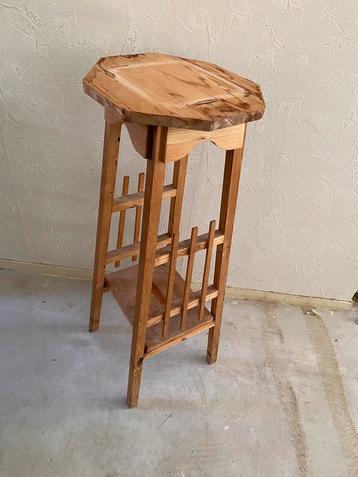 Planten tafeltje bijzet tafel plantenzuil pilaar beschikbaar voor biedingen