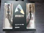interlink kabel rca digital 1m avinity NIEUW subwoofer kabel, Ophalen of Verzenden, Nieuw, Minder dan 2 meter, Interlink-kabel