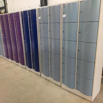 10-deurs CP lockerkast / kluisjes - 195x78x48 cm beschikbaar voor biedingen
