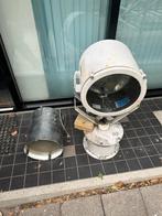 2x scheepslamp zoeklicht 230v, Watersport en Boten, Navigatiemiddelen en Scheepselektronica, Ophalen of Verzenden, Zo goed als nieuw