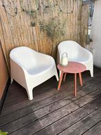 Ikea Skarpö 2 tuinstoelen, Tuin en Terras, Ophalen, Gebruikt, Kunststof