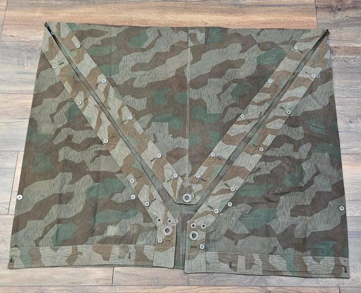 Originele Duitse zeltbahn, Dresden 1940, Verzamelen, Militaria | Algemeen, Landmacht, Overige typen, Duitsland, Ophalen of Verzenden