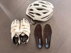 Bontrager Helm + Shimano Schoenen Maat 37, Gebruikt, Schoenen, Overige maten, Ophalen of Verzenden