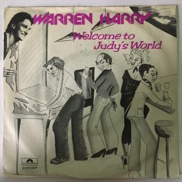 Ruil/koop Warren Harry "Welcome To Judy's World" (1980) beschikbaar voor biedingen