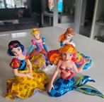 Disney Britto Ariel prinses, Verzamelen, Ophalen of Verzenden, Assepoester of Belle, Zo goed als nieuw, Beeldje of Figuurtje