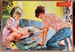 vintage 12 Puzzels: Nederland en 11 provincies (jaren 6o), Verzenden, Gebruikt