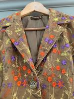 Jasje geborduurd Cortefiel maat 38 40 zgan, Maat 38/40 (M), Ophalen of Verzenden, Zo goed als nieuw, Jasje