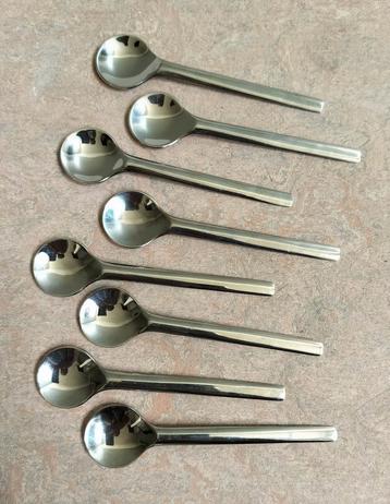 Nieuw/8 stuks Nespresso koffie lepeltjes (cadeau tip) beschikbaar voor biedingen