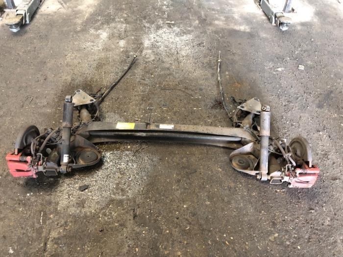 Achteras voorwielaandrijving van een Fiat 500 Abarth, Auto-onderdelen, Remmen en Aandrijving, Gebruikt, 3 maanden garantie