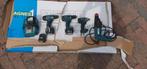 Makita 14.4 volt en boormachine 220 volt, Doe-het-zelf en Verbouw, Ophalen, Gebruikt, Boormachine