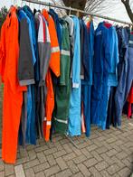 Partij export 100 werkoverall €7’50, Ophalen of Verzenden, Zo goed als nieuw, Regenjas