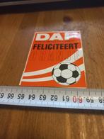 Daf feliciteert oranje, Verzamelen, Ophalen of Verzenden, Zo goed als nieuw
