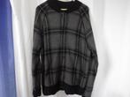 grijs zwart groen ruit wolmix vest mt XL Banana Republic, Kleding | Heren, Truien en Vesten, Ophalen of Verzenden, Gedragen, Maat 52/54 (L)