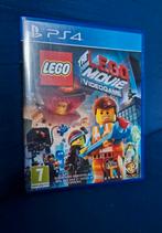 PS4 - The LEGO movie videogame, Avontuur en Actie, 2 spelers, Ophalen of Verzenden, Zo goed als nieuw