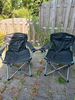 2 Outwell Catamarca XL kampeerstoelen, Ophalen, Zo goed als nieuw, Campingstoel