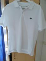 lascoste witte polo slim fit. nieuw uit de verpakking, Kleding | Heren, Polo's, Ophalen of Verzenden, Nieuw, Wit