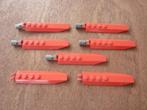 LEGO: Rode scharnierende vleugels/ 7 stuks, Ophalen of Verzenden, Gebruikt, Lego