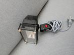 Vintage Flectalux 1000 SE Lamp - Made in Germany, Ophalen of Verzenden, Gebruikt, Lamp of Flitsset
