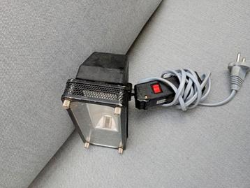 Vintage Flectalux 1000 SE Lamp - Made in Germany beschikbaar voor biedingen