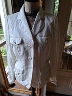 Wit jasje Josephine en Co 42, Kleding | Dames, Josephine & Co, Wit, Maat 42/44 (L), Ophalen of Verzenden