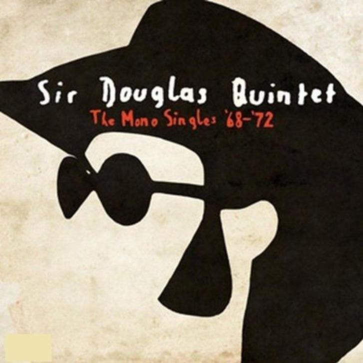 CD: Sir Douglas Quintet – The Mono Singles ’68–’72 (ZGAN), Cd's en Dvd's, Cd's | Rock, Zo goed als nieuw, Poprock, Ophalen of Verzenden