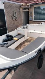 Consoleboot 4.20 met Honda 7.5pk 4T en trailer, Watersport en Boten, Ophalen, Gebruikt, 3 tot 6 meter, Buitenboordmotor