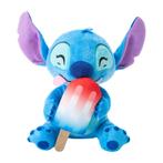 DISNEY LILO & STITCH PLUCHE STITCH MET IJSJE KNUFFEL, Ophalen of Verzenden, Overige figuren, Nieuw, Knuffel
