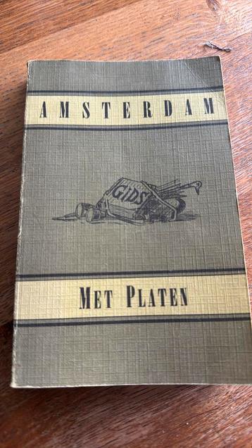 Amsterdam gids met platen. Braakensiek greive beschikbaar voor biedingen