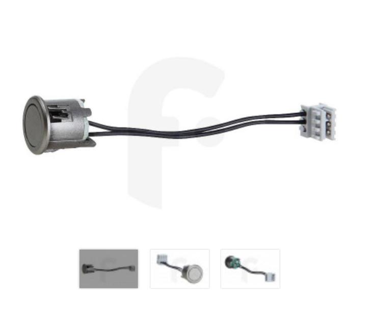 Drukknop oven incl aansluitkabel voor o.a Whirlpool, Huis en Inrichting, Keuken | Keukenelementen, Nieuw, Minder dan 100 cm, Minder dan 50 cm