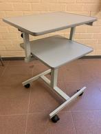 Tafeltje, Huis en Inrichting, Tafels | Sidetables, Ophalen, Gebruikt, 50 tot 100 cm, Metaal