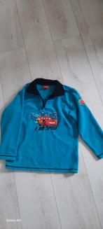 Cars Fleece Trui Maat 128, Disney Pixar, Trui of Vest, Ophalen of Verzenden, Zo goed als nieuw