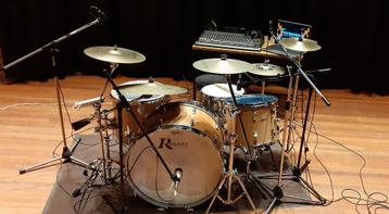 Rogers vintage drums beschikbaar voor biedingen