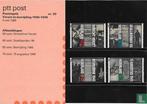 Postzegelmapje 29 Verzet en Bevrijding 1985 NL, Ophalen of Verzenden